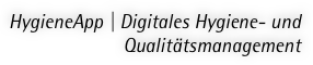 HygieneApp | Digitales Hygiene- und Qualitätsmanagement